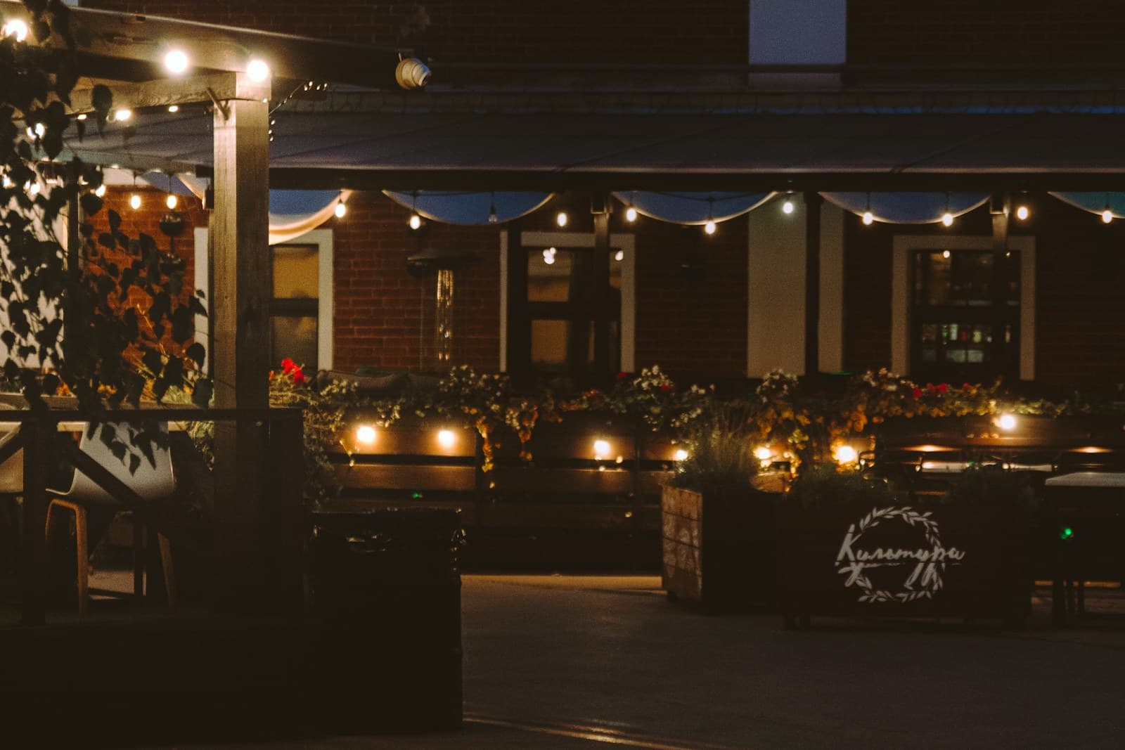 Permanent Outdoor Lighting · close-up